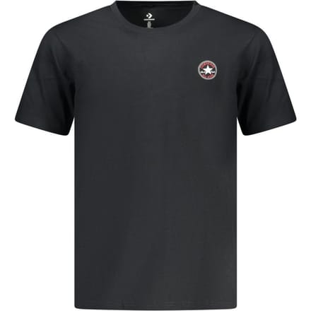 Converse Zwart Katoenen T-Shirt voor Mannen