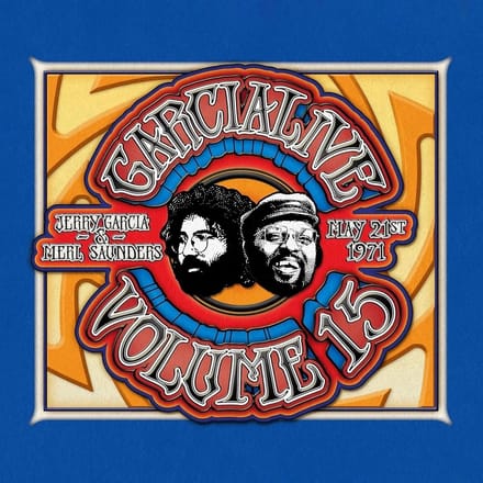 Jerry Garcia & Merl Saunders - Garcialive Volume 15: May 21st 1971, Keystone Korner (2 CD)