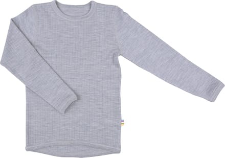 Joha Kinder Lon-gsleeve lichtgrijs gemêleerd