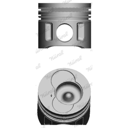 Zuiger NÜRAL 87-501500-00