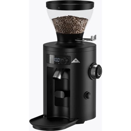 Mahlkönig X54 Fast Home koffiemolen Zwart | 704488 | 54 mm stalen maalschijven, snelle bonenmolen voor espresso en filterkoffie met 250 g hopper