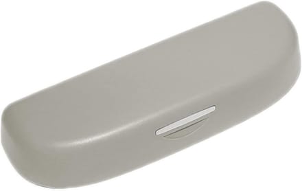 Auto Brillendoos - Zonnebrilhouder - Veilig Opbergen - Speciale Organizer - 16 cm Lengte - Grijs