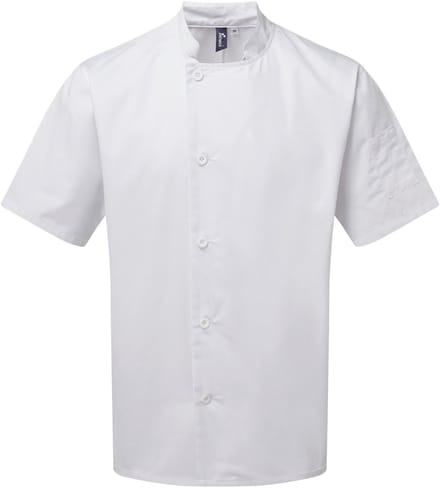 Schort/Tuniek/Werkblouse Unisex 4XL Premier White 65% Polyester, 35% Katoen