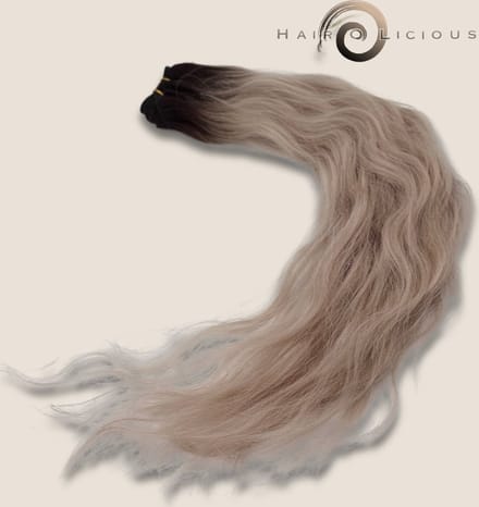 Machine Weft | 100 gram | 60 cm | Kleur 4B/60A