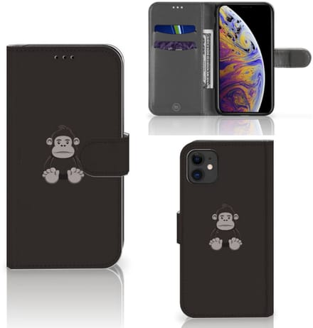 Apple iPhone 11 Leuk Hoesje Gorilla