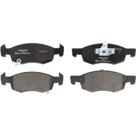 Remblokset DELPHI LP3163, voor