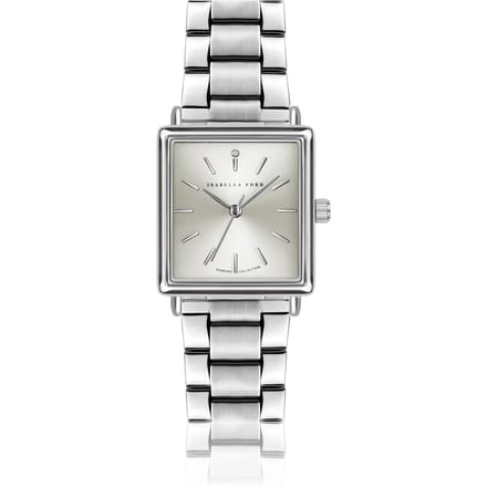 Zilveren horloge voor dames Isabella Ford Morgane