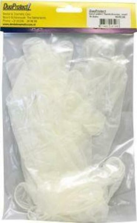 Duoprotect Handschoen vinyl small 10st
