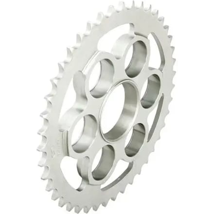 Stalen motortandwiel achteraan Afam 520 43 dents