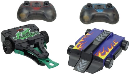 RC Bestuurbare Battle Robots - Set van 2 Robots en Arena