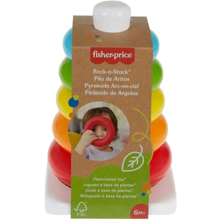 Regenboogpiramide leerspellen Mattel Frankrijk Fisher