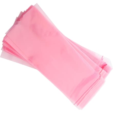 300 stuks Zelfklevende Tattoopen Covers Wegwerp Waterdicht Antistatisch Tattoomachine Sleeve pink