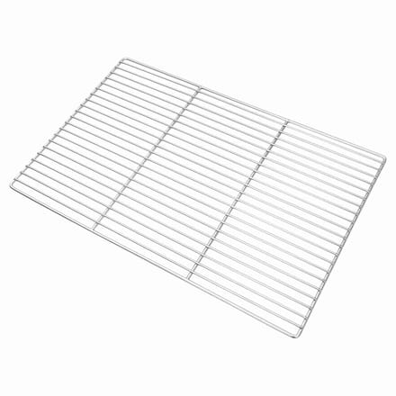 vidaXL - BBQ - Grillrooster - Rechthoekig - 60x40 - cm - 304 - RVS