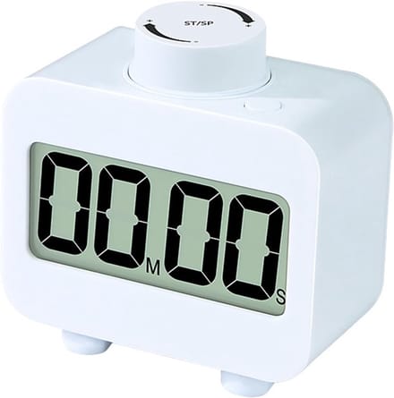 Keukentimer Studie Timer - Digitale Timer Kookwekker - Productief Werken - Automatische Standby