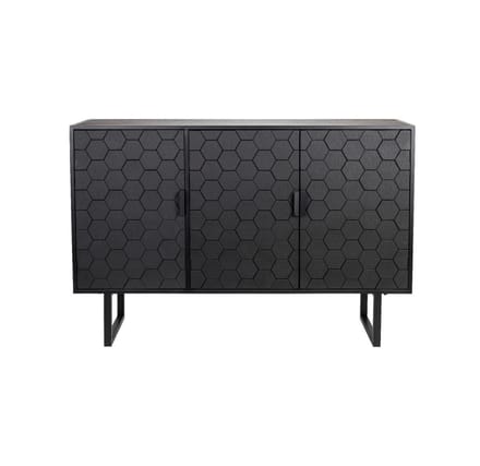 Puur - Lazaro dressoir hoog - zwart