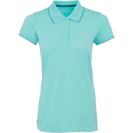 T-shirt Korte Mouwen Hiking Dames Roze Accenten