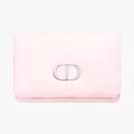 Christian Dior Puffer Pouch Pink - Holiday Exclusive 2025 - Make-up tasje
