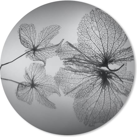 Muismat rond 20x20 cm - Mousepad Bladeren - Stilleven - Herfst - Ronde muismatten