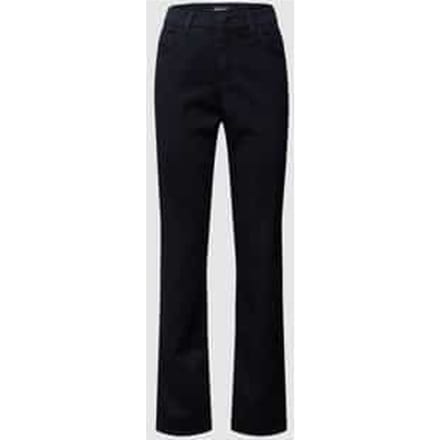 Bootcut jeans met contrastnaden, model 'DOLLY'