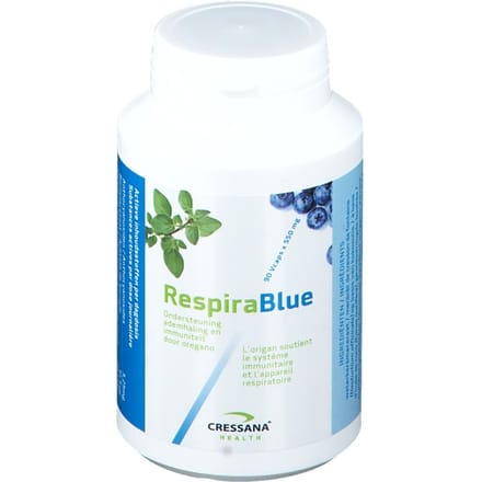 Respirablue Carvacrol 550 mg 90 Capsules