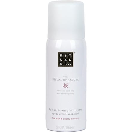 Anti-Perspirant Spray - RITUALS - The Ritual of Sakura - 150 ml - Sans alcool - Lait de Riz