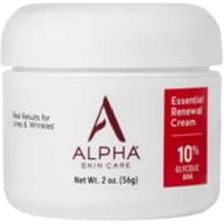 Alpha Skin Care - Essential Renewal Cream 10% Glycolic AHA 56g