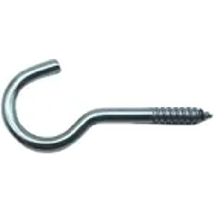 Sencys Schroefhaak 3,5x25mm R.v.s. Per 10