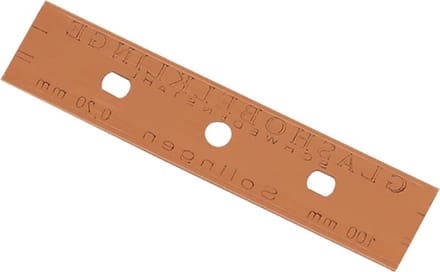 Pulex mes 10cm voor RVS schrapmes - 10 stuks - Koper