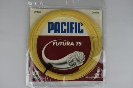Pacific - Futura TS - tennissnaar - 1.38 mm dik 12.2 meter lang