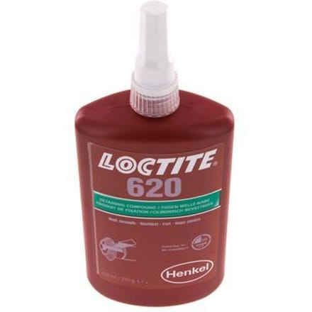 Loctite 620 Groen 250 Ml Voorgelockte Verbinding