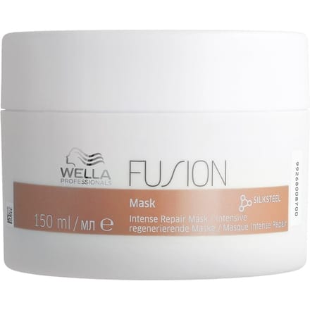 Wella Fusion Intense Repair Mask Haarbehandeling voor droog haar Dames 150 ml