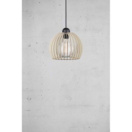 Nordlux Chino 25 84823014 Hanglamp E27 60 W Hout