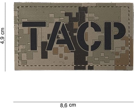 101 Inc Embleem 3D Pvc Tacp Dig. Desert  16101