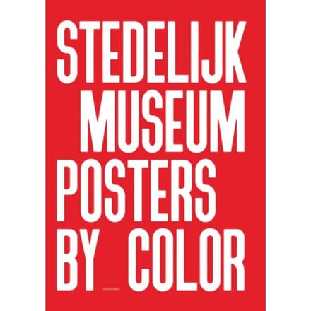Stedelijk Museum Posters By Color - Thomas Castro