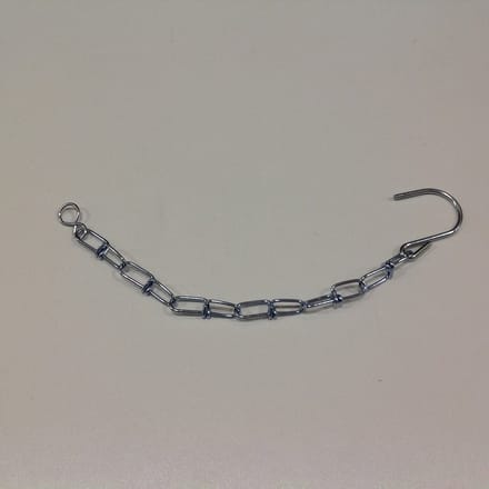 Borgketting 29 cm voor paardentrailer/aanhangwagens