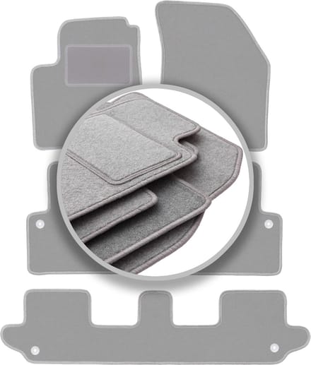 Grijze automatten voor: Volvo XC90 I SUV 7-zitter (2002-2014)