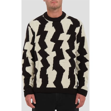 Volcom Anarchietour Gebreide Trui wit