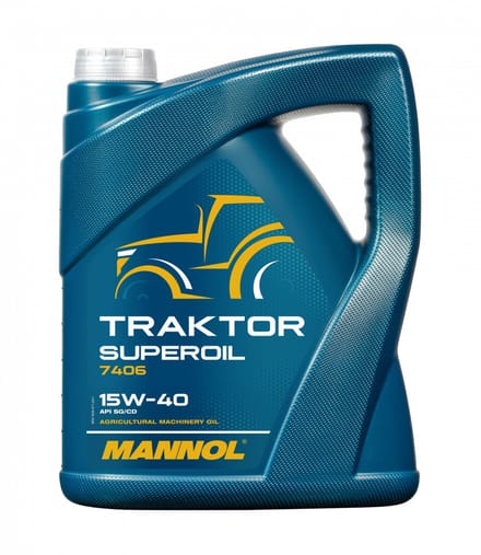 Mannol Traktor Superoil | 15W40 | 7406 | 5 liter | De Oliereus