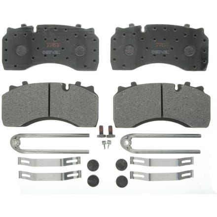 Remblokkenset, schijfrem PROEQUIP TRW AUTOMOTIVE GDB5084