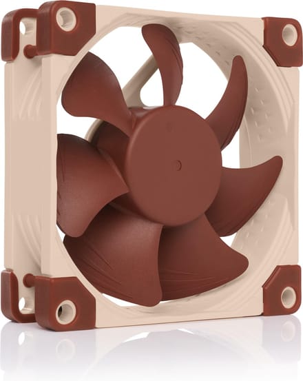 Noctua NF-A8 5V PC-ventilator Bruin (b x h x d) 80 x 80 x 25 mm