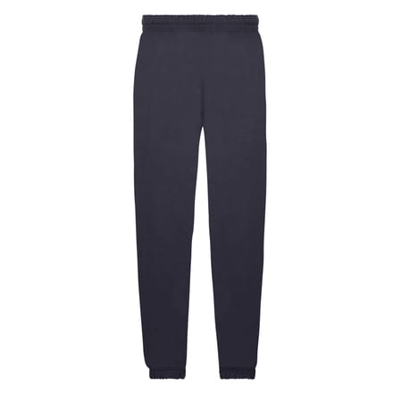 Fruit of the Loom Joggingbroek met elastische zoom voor kinderen/Kinderen (Deep Navy)