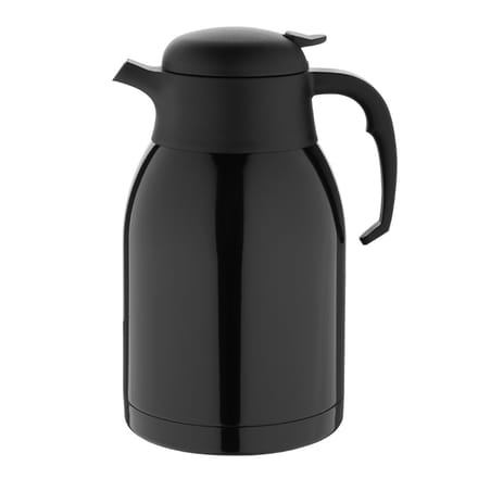 Olympia thermoskan zwart 2L