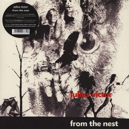 Julius Victor - From The Nest (LP)