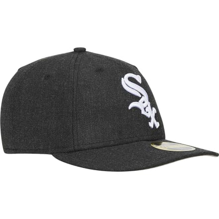 New Era Chicago wit Sox 59fifty Pet Zwart