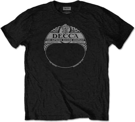 Decca Records - Supreme Label Heren T-shirt - M - Zwart