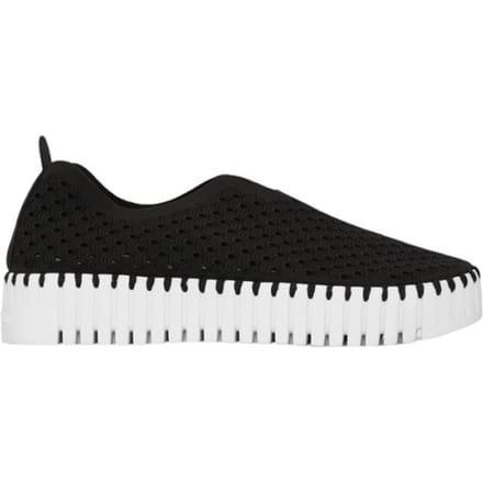 Instappers Platform TULIP3373W witte zool - 001 Black