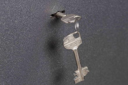 De Raat DRS Eurolite 85K inbraakwerende kluis