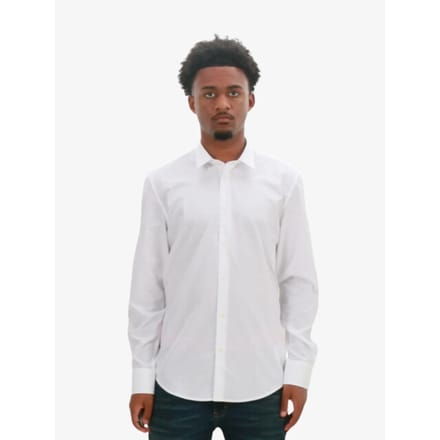 Dress Shirt Long Sleeve Classic Fit - White
