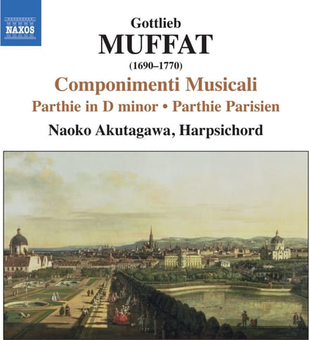 Naoko Akutagawa - Muffat: Componimenti Musicali (Suites For Harpsichord) (CD)