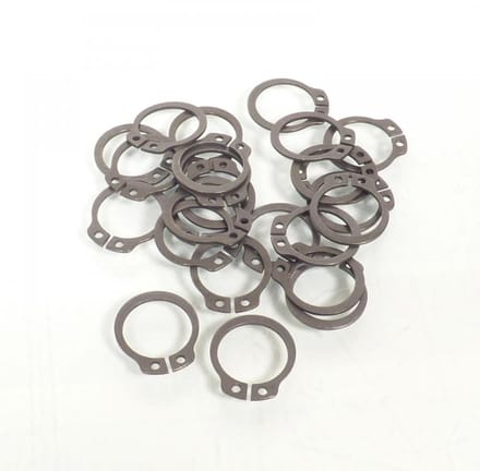 Sachet de 50 clips Ø16mm RSM pour mobylette MBK 50 51 Neuf